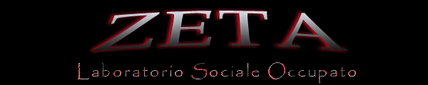 [Zeta - Laboratorio Sociale Occupato - Via Arrigo Boito 7 Palermo]